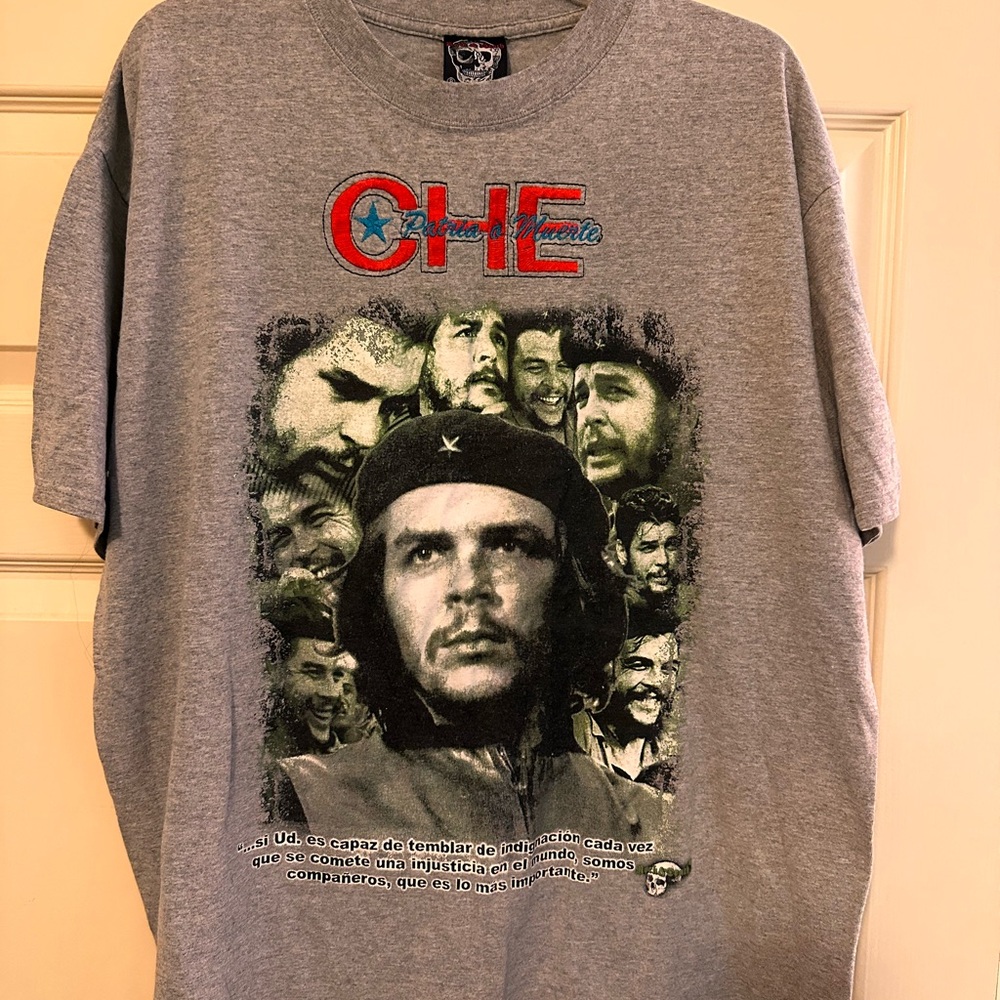 Rock And Death Che Graphic T-Shirt